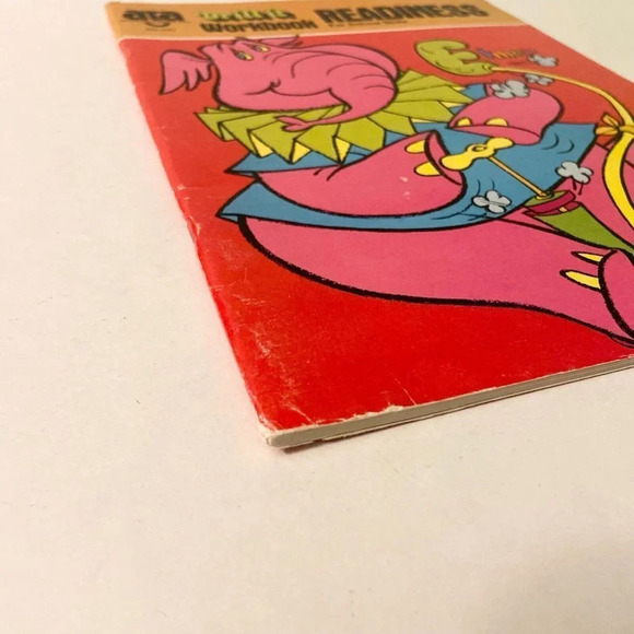 Vintage 1982 American  Teaching Aids Drill It Work Book School Skills Elmer - Picture 3 of 16